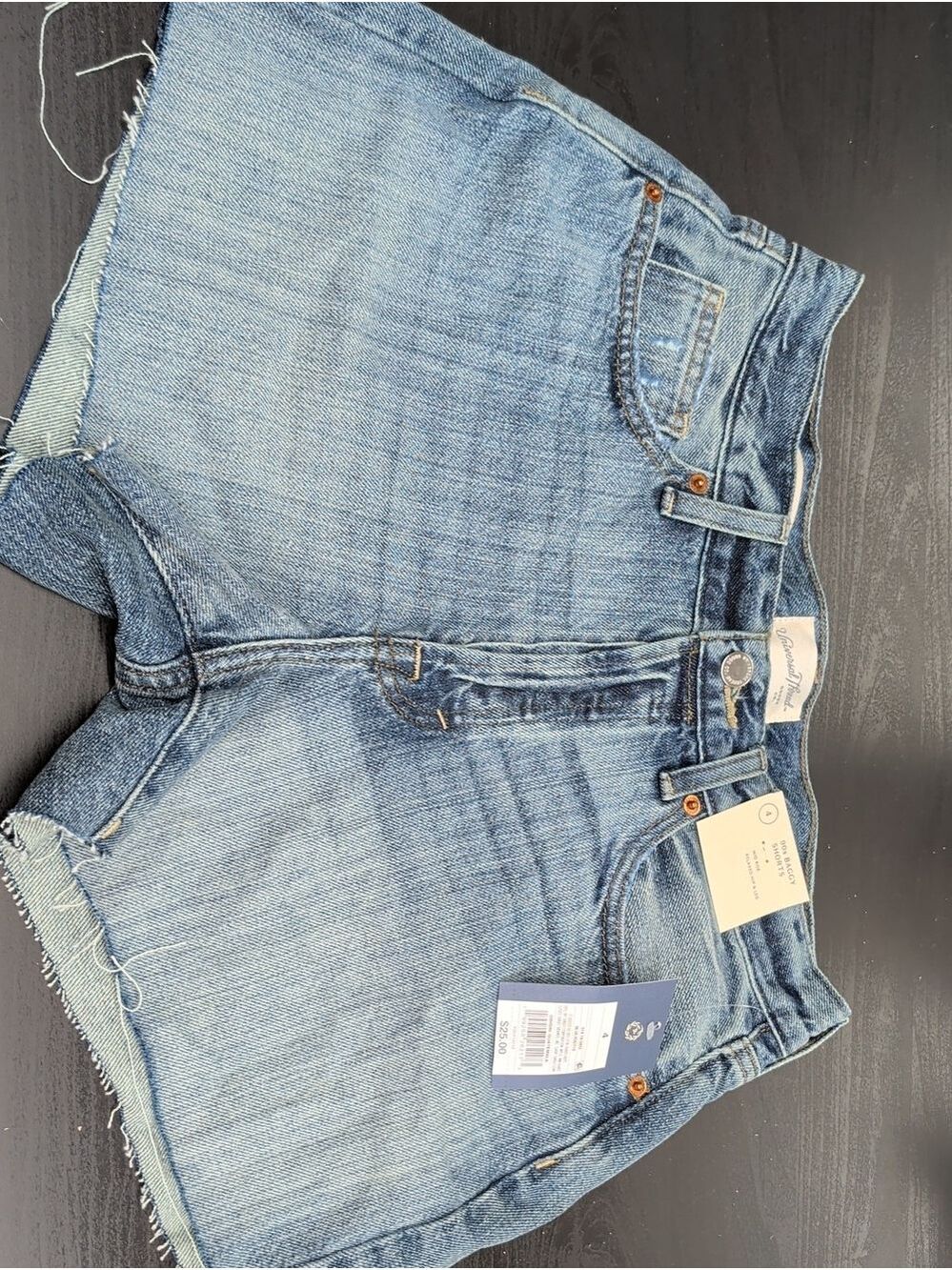 Universal Threads Women's Denim Shorts 90s Baggy Mid Rise Multiple Sizes